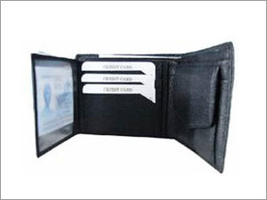 Gents leather wallets