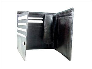 Mens leather wallet