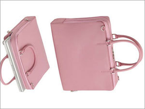 Leather Ladies Laptop Bag