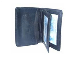 leather credit card holders