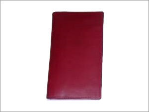 Leather Chequebook Cover