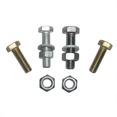 Galvanized Hex Bolt, Hex Nut with Washers