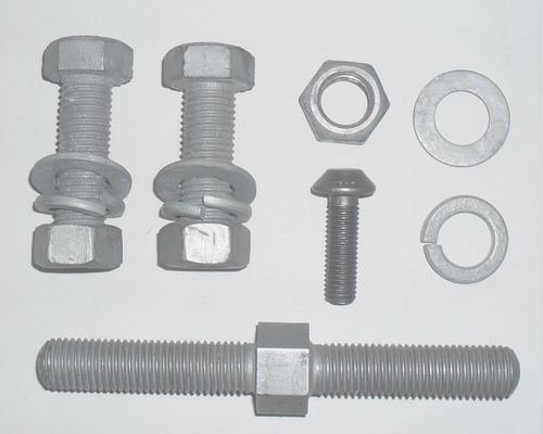 Hot Dip Galvanized Fasteners