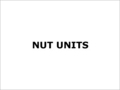 Nut Units