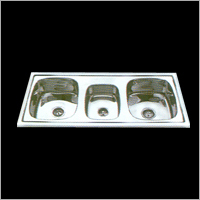 Triple Bowl Sink