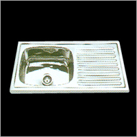 Single Sink With Drain Board