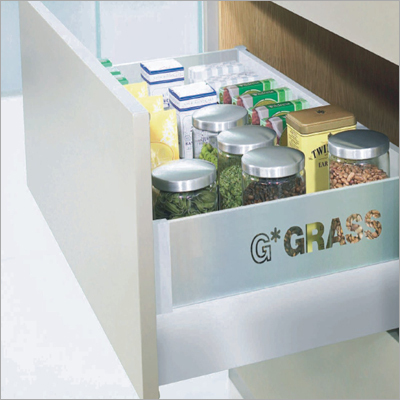 Kitchen Crystal Drawers