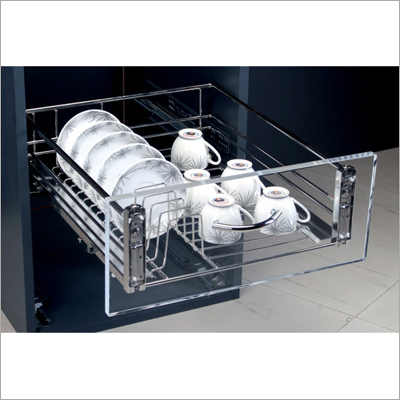 SS Kitchen Basket