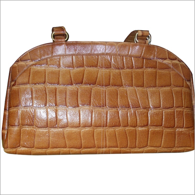 Leather Ladies Hand Bags