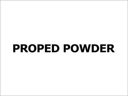 Proped Powder
