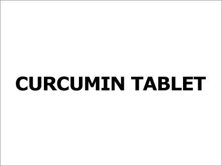 Curcumin Tablet