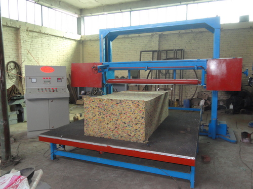Horizontal Foam Cutting Machine Horizontal Foam Cutting Machine