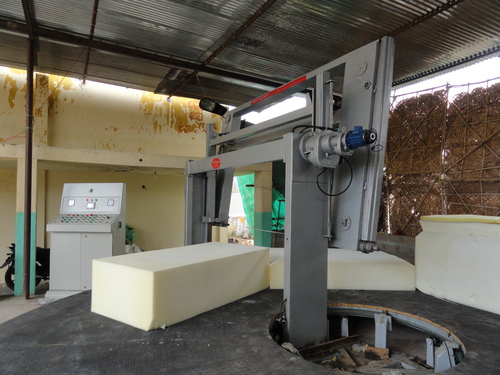 Automatic Rotary Foam Cutting Machine