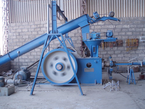 Biomass Briquetting Machine Jumbo 90 - 1500 Kg/Hr Capacity | Compact Structure, High Efficiency, Lower Energy Consumption
