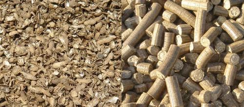 Compact Structure Biomass Briquetting Press Jumbo 90 Manufacturer