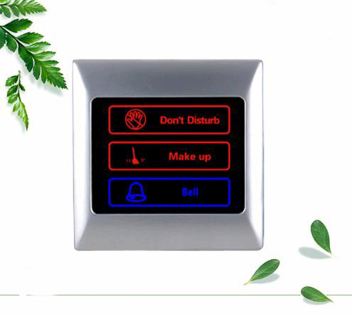 DO NOT DISTURB TOUCH PANEL