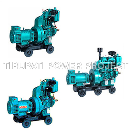 Air Cooled Diesel Generator