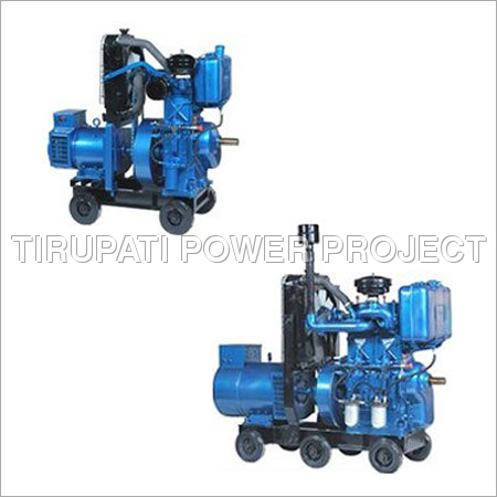 Water Cooled Diesel Generator Set