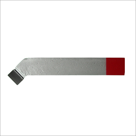 Cranked Turning And Facing Tool