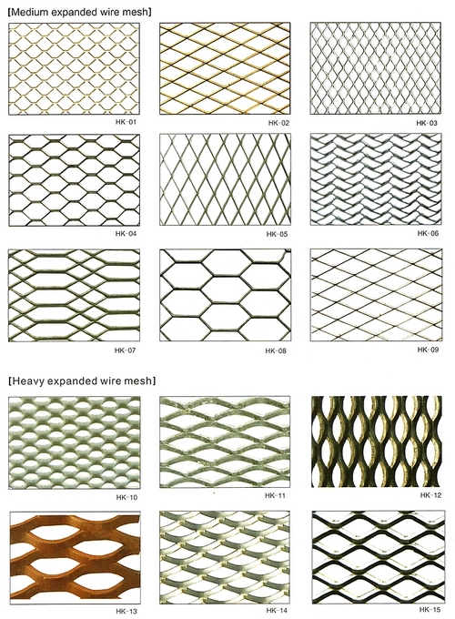 Medium Expanded Metal Mesh