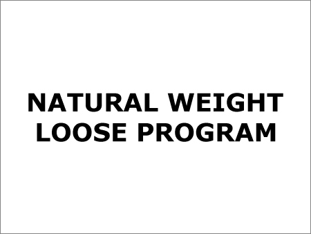 Natural Weightloose Program