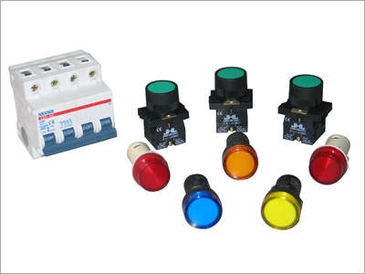 Push Buttons, MCB