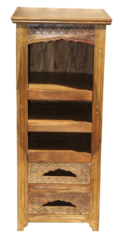Indian Wooden Furniture- Wooden Book Shelves
