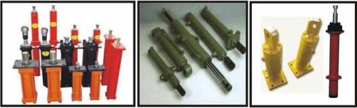 Hydraulic Std/ Non Std Cylinders Body Material: Stainless Steel