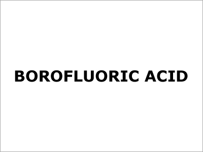 Borofluoric Acid