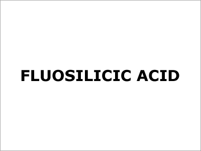 Fluosilicic Acid