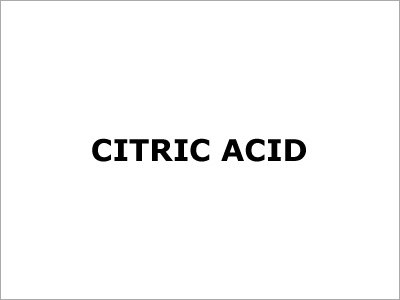 Citric Acid