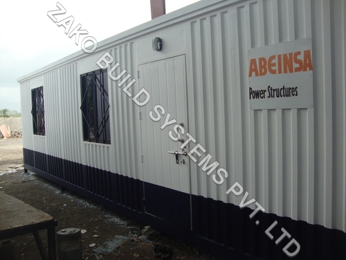 Portable Site Office Cabin