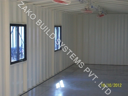 Prefabricated Bare Container