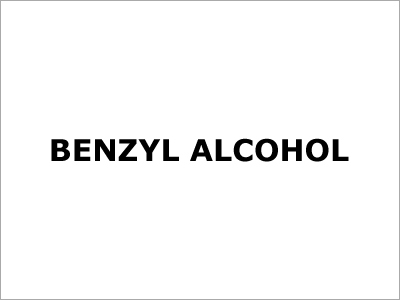 Benzyl Alcohol