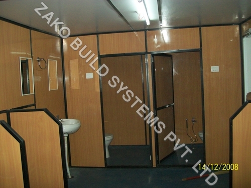 Prefabricated Toilet (Inner fittings)