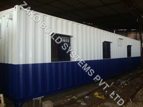 Bunk House With Door