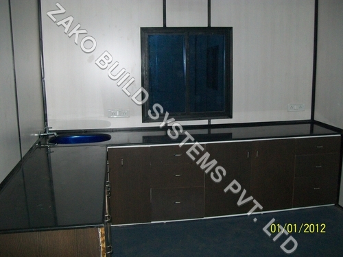 Prefabricated Pantry