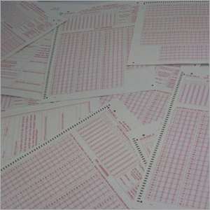 Optical Mark Recognition Sheet
