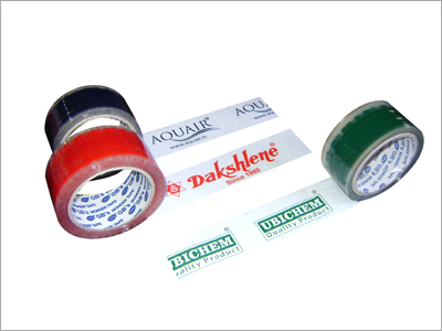 Printed Adhesive Tapes