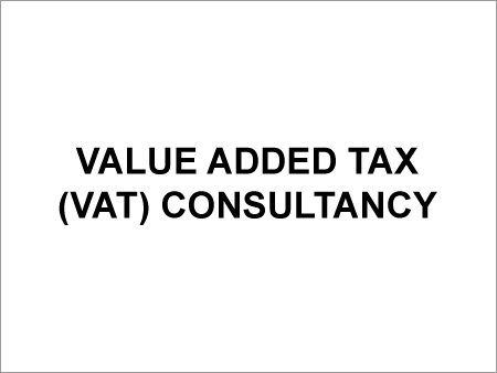 Value Added Tax (Vat) Consultancy