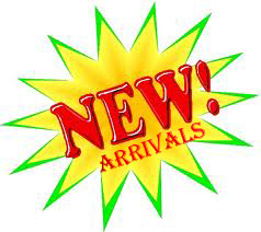 NEW ARRIVALS