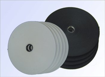 Inked and Uninked Nylon Fabric