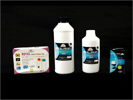 Royal Print Pigmented & Dyebase Ink