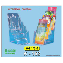 Acrylic Brochure Stands