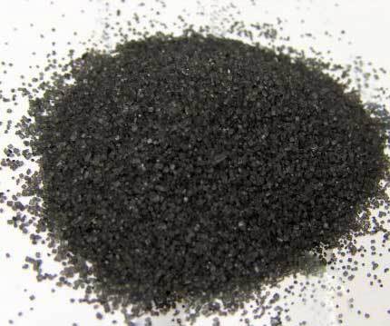 Low ash coal dust powder