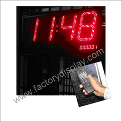 LED Alarm Clock