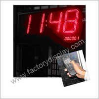 LED Alarm Clock