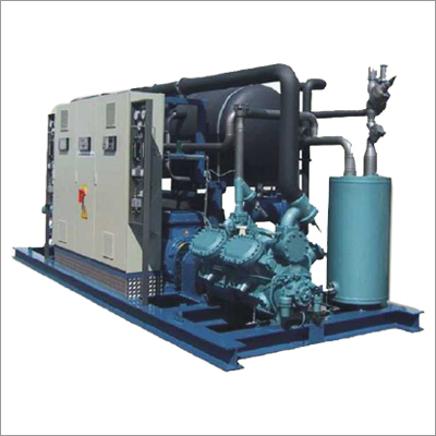 Water Cooled Ammonia Chillers