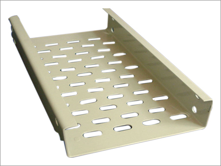 With Lip Cable Trays