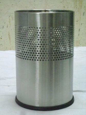 Half Round Perforated Bins